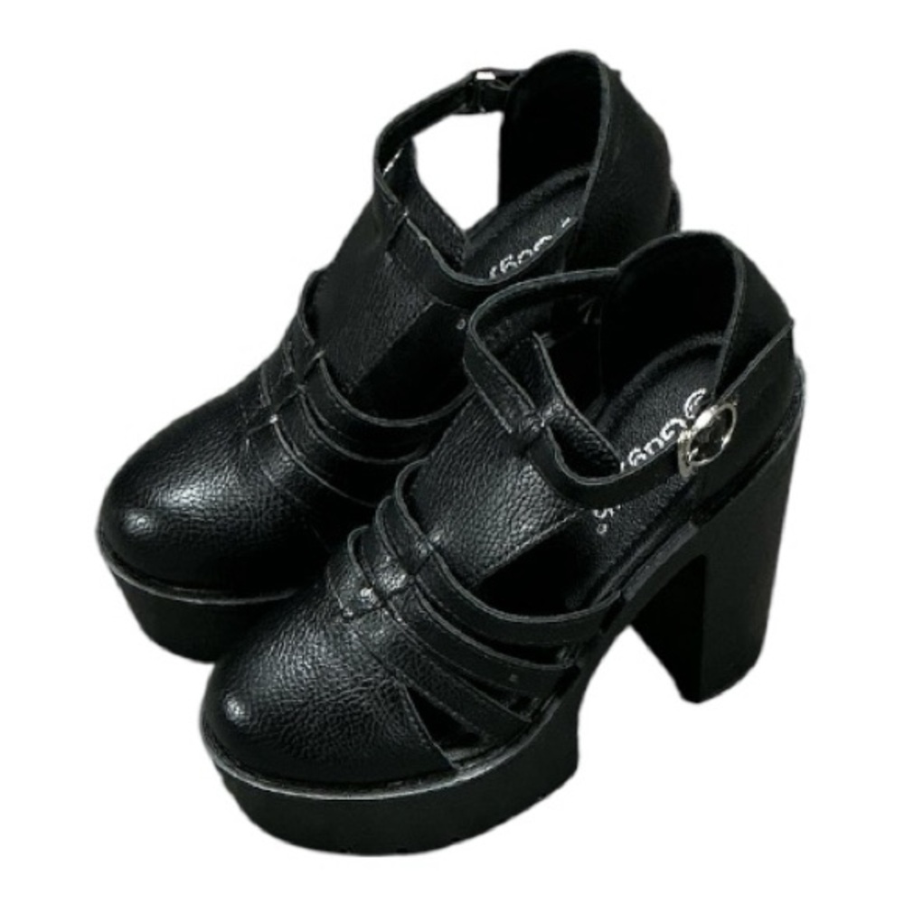 Gdgydh Boutique - NWT - Chic Black Platform Sandals